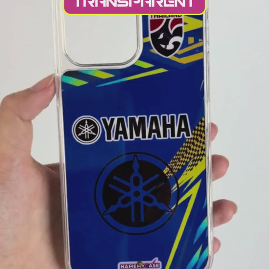LED Light-Up iPhone Case- Yamaha Bleue