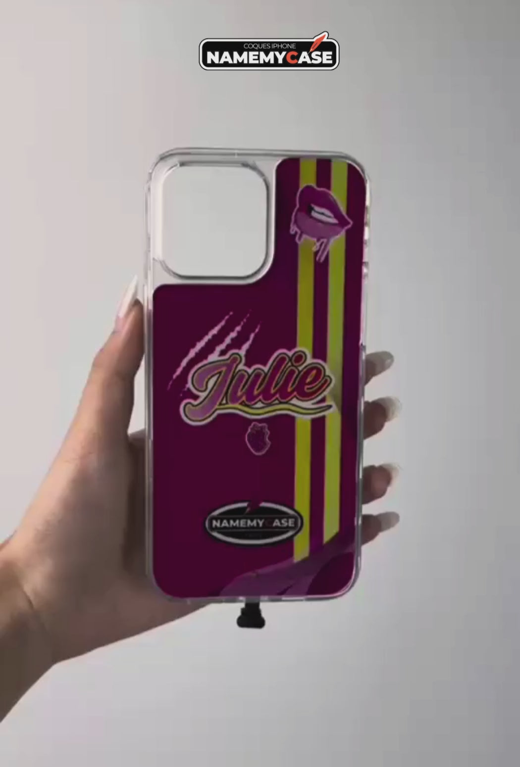 Custom LED oplichtende iPhone hoes