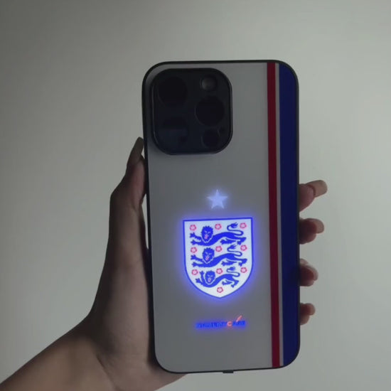 LED Oplaadbare iPhone Hoes - Engeland
