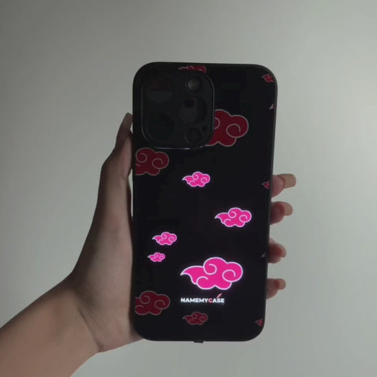 LED Oplichtende iPhone Hoes – Akatsuki - Naruto