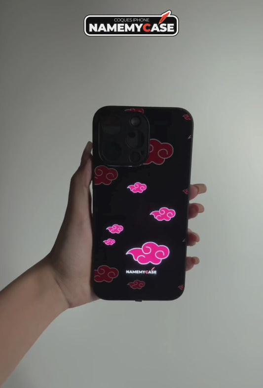 LED Oplichtende iPhone Hoes – Akatsuki - Naruto