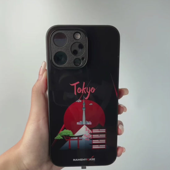 LED Oplaadbare iPhone Hoes - Tokyo
