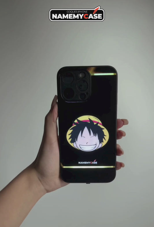 LED Oplichtende iPhone Hoes - Luffy | One Piece