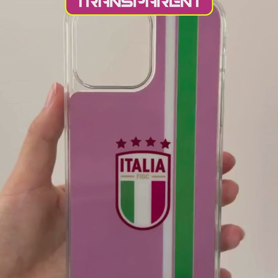 LED Light-Up iPhone Case- Italy