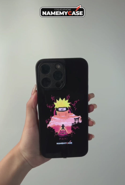 LED Oplichtende iPhone Hoes - Training | Naruto