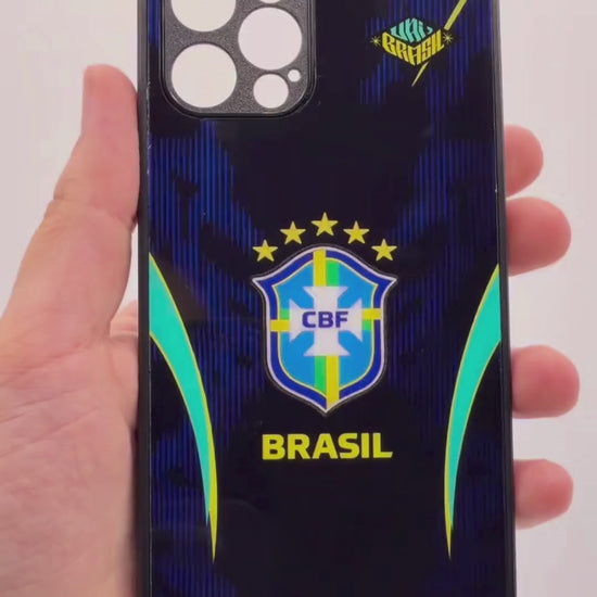 LED Light-Up iPhone Case - World Cup Jersey Brazil