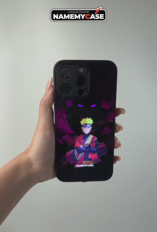 LED Oplichtende iPhone Hoes - Power | Naruto