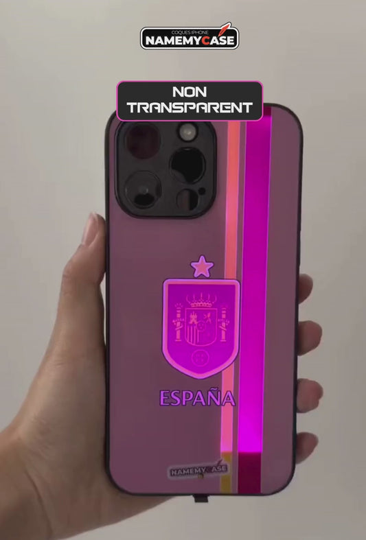 LED Light-Up iPhone Case- Spain