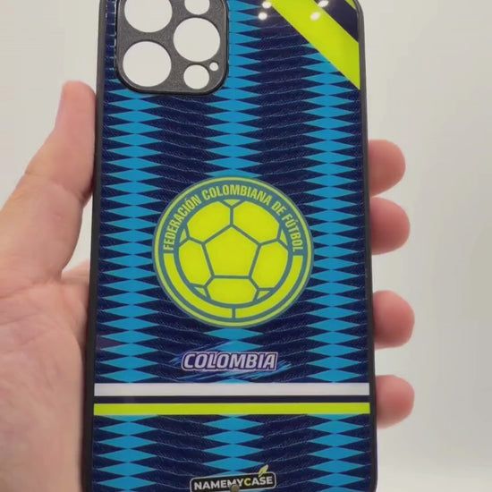 LED Light-Up iPhone Case - Colombia World Cup Jerseys