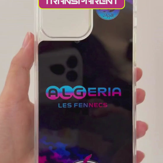 LED Light-Up iPhone Case- Algeria Fennecs