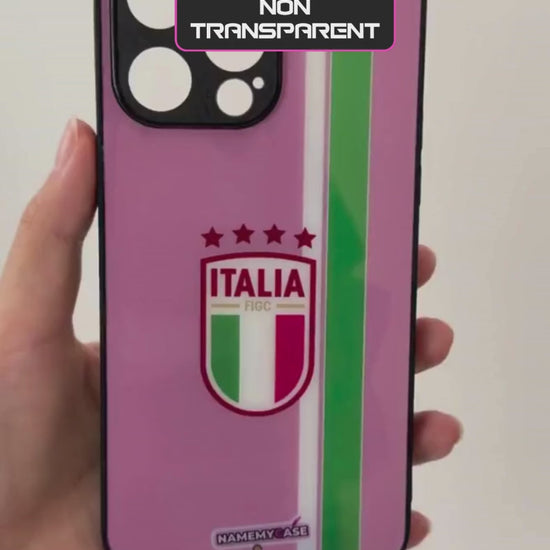 LED Light-Up iPhone Case- Italy