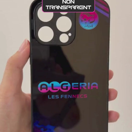 LED Light-Up iPhone Case- Algeria Fennecs